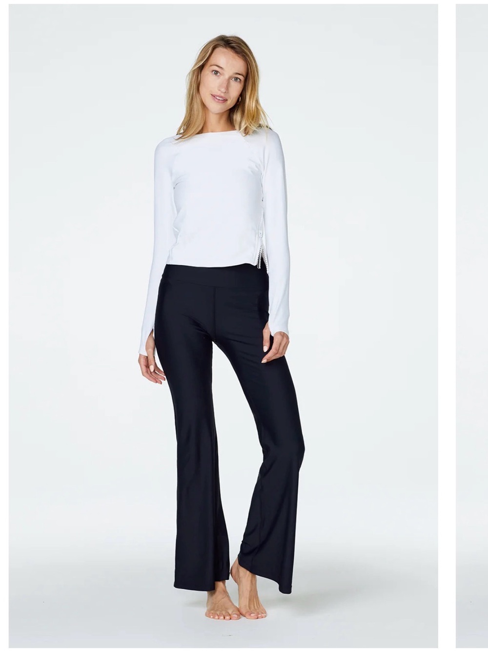 Juliette Palazzo Pant in Black